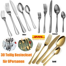 Teilig besteckset personen gebraucht kaufen  Aspisheim, Grolsheim