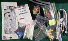 Colección de accesorios y equipos de golf vintage segunda mano  Embacar hacia Mexico