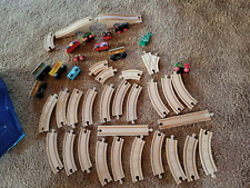 Wooden train track for sale  Sarver