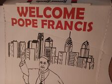 Pope francis collectible for sale  Reva