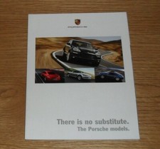 Porsche range brochure for sale  SOUTHAMPTON