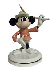 Estatueta Lenox Disney Showcase Tribute To Mickey As The Brave Little Tailor nova comprar usado  Enviando para Brazil