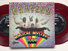 The Beatles "MAGICAL MYSTERY YOUR" RED WAX EP 33 7" JAPAN ORIGINAL ODEON OP-4335 comprar usado The Beatles "MAGICAL MYSTERY YOUR" RED WAX EP 33 7" JAPAN ORIGINAL ODEON OP-4335 comprar usado  Enviando para Brazil