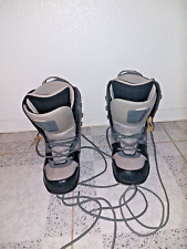 Snowboard schuhe grau gebraucht kaufen  Eich