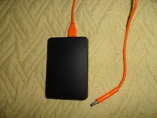 Disco rígido externo portátil Toshiba V63700-C 1TB com cabo 3.0 funciona muito bem preto, usado comprar usado  Enviando para Brazil