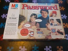 Password vintage game for sale  BOGNOR REGIS