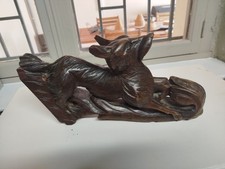 Statuette bois renard d'occasion  L'Isle-sur-la-Sorgue