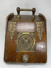 Antique coal scuttle for sale  PETERHEAD