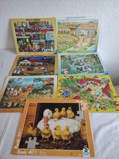 Puzzles kinder rahmen gebraucht kaufen  Windhagen