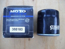 Moto oil filter for sale  DEESIDE