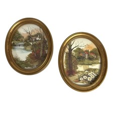 Oval cottage landscape for sale  Warren