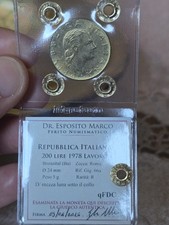 Moneta 200 lire usato  Maglie