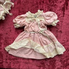 Pink doll dress d'occasion  Expédié en Belgium