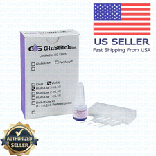 Usado, GluStitch PeriAcrílico Tecido Adesivo Periodontal Cor Violeta Multiuso Kit 5ml comprar usado  Enviando para Brazil