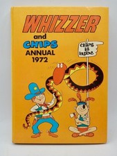 RARE 1972 WHIZZER and CHIPS ANNUAL - Unclipped, Clean , No Inscriptions comprar usado  Enviando para Brazil