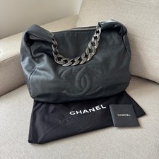 Chanel black hobo for sale  Canton