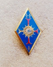 Insigne 11e régiment d'occasion  Perpignan-