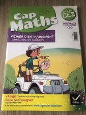 Livre cap maths d'occasion  France
