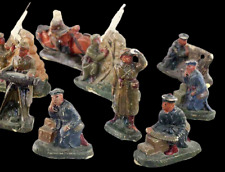 Platre figurines soldats d'occasion  Versailles