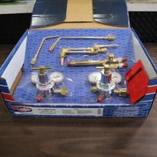 Conjunto de soldadura Uniweld All American KRH350FB - ¡Nuevo, caja abierta! segunda mano  Embacar hacia Mexico
