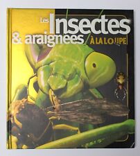 Insectes araignees loupe d'occasion  Saint-Georges-d'Oléron