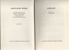 Hasenclever sämtliche werke gebraucht kaufen  Kall