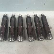 CONJUNTO 6 Injetores de Combustível Reconstruídos OM606 Bicos Monark Mercedes $300 reembolso do núcleo comprar usado CONJUNTO 6 Injetores de Combustível Reconstruídos OM606 Bicos Monark Mercedes $300 reembolso do núcleo comprar usado  Enviando para Brazil