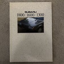 1991 subaru sedans for sale  FARNHAM