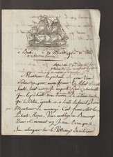 Lettre dite cantinière d'occasion  Saumur