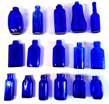 Lot cobalt blue for sale  Clearlake Oaks