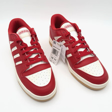 Tênis Adidas Break Start masculino tamanho 10 atlético calçado vermelho branco comprar usado  Enviando para Brazil