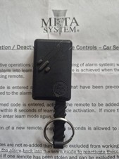 META GENUÍNO PARA VW, KIA, HONDA, BMW, SUZ, FIAT, MIT ETC 1 BOTÃO CHAVEIRO REMOTO + CÓDIGO comprar usado  Enviando para Brazil