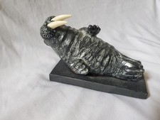 Wolf original sculpture for sale  Boulder