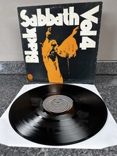 RARE LP VINYL ALBUM BLACK SABBATH VOL.4 UK 1ST PRESS VERIGO SWIRL LABEL NM/VG+, usado comprar usado  Enviando para Brazil