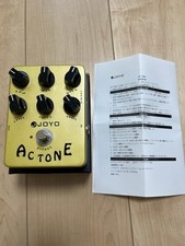 Pedal de overdrive JOYO AC Tone estilo VOX AC30 amplificador britânico clone JAPÃO comprar usado  Enviando para Brazil