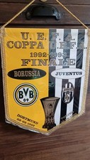 Gagliardetto juventus borussia usato  Firenze