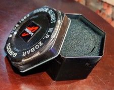 Shock watch tin for sale  LEICESTER