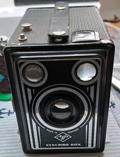 Boxkamera agfa synchro gebraucht kaufen  Linau