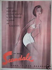 1957 advertisement scandal d'occasion  Expédié en Belgium