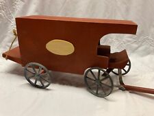 Vtg wooden cart for sale  Buford