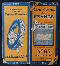 Carte michelin auxerre d'occasion  Nantes-