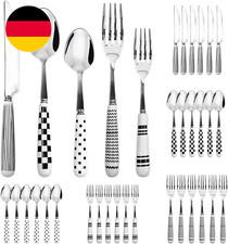 Teiliges besteck set gebraucht kaufen  Berlin