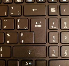 Touche clavier azerty d'occasion Touche clavier azerty d'occasion  Saint-Etienne