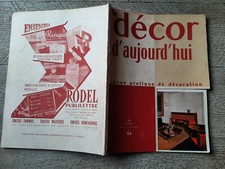 Revue décor 1954 d'occasion  Ballan-Miré