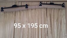 Fadenstore 95x195cm beige gebraucht kaufen  Gemünden