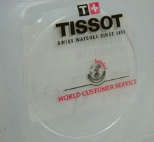 Tissot verre hesalite d'occasion  Vaux-sur-Mer