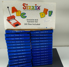 Sizzix shadow box for sale  Vincennes