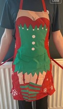 Christmas sexy apron for sale  CAMBERLEY