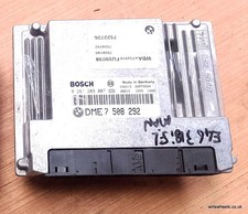 Bmw bosch ecu for sale  DUNGANNON