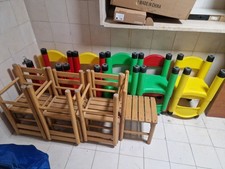 Sedie asilo usato  Segni